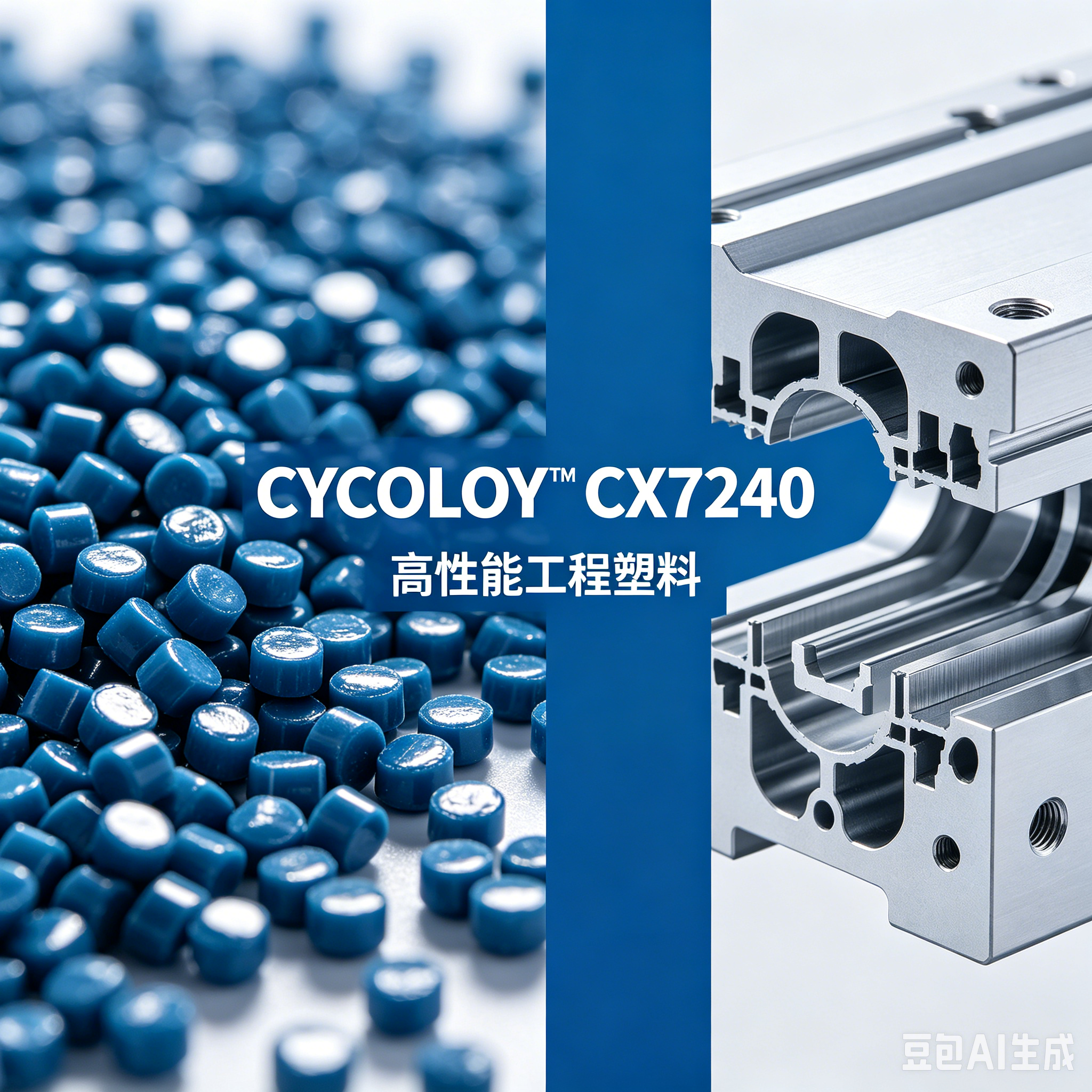 Hvorfor CYCOLOY™ CX7240 er et pålideligt valg til højtydende, ikke-halogen flammehæmmende pc/ABS