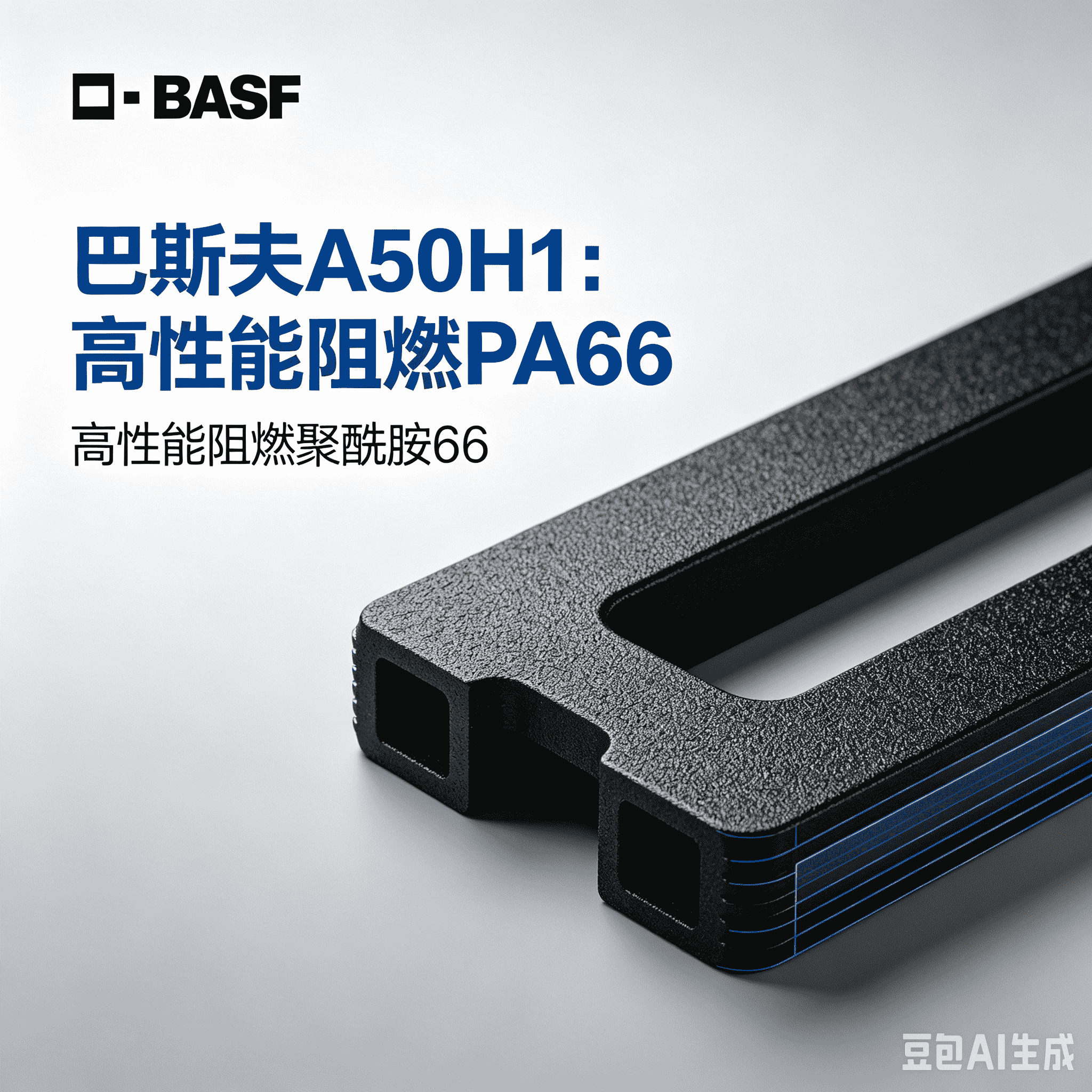 BASF Ultramid® A 50H1: En komplet analyse af højtydende flammehæmmende PA66