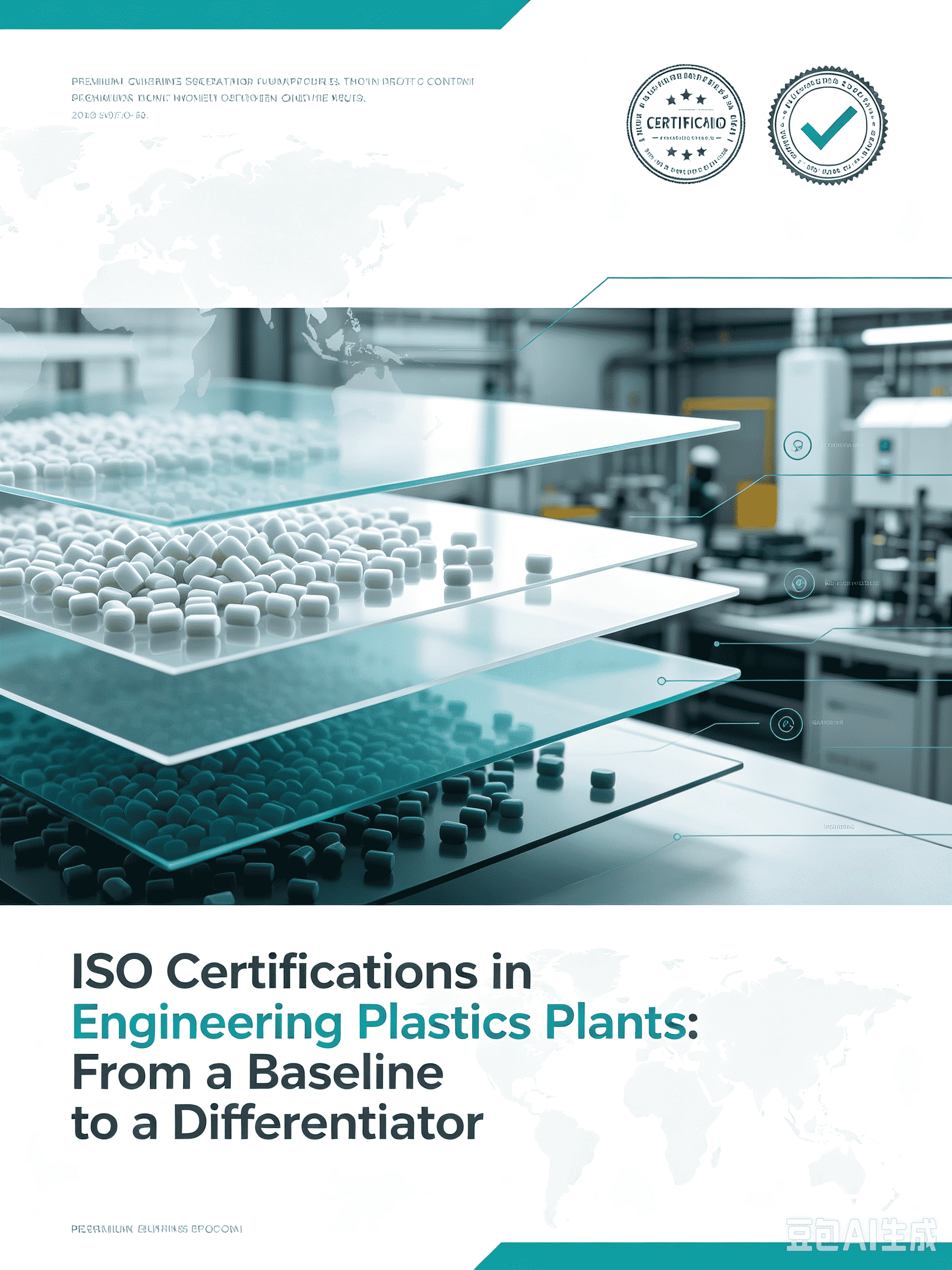 ISO-certificeringer i tekniske plastfabrikker: Fra en baseline til en differentiator