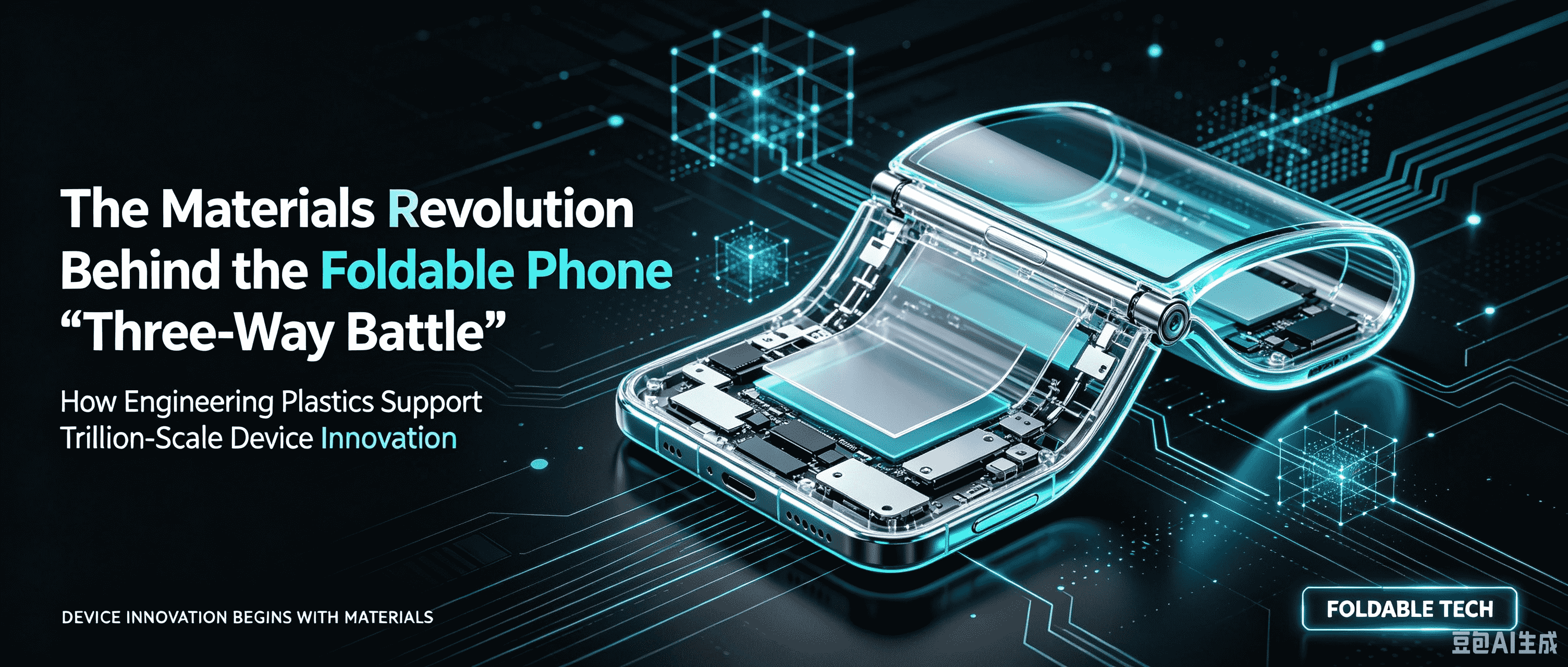 Materialerevolutionen bag den foldbare telefon 